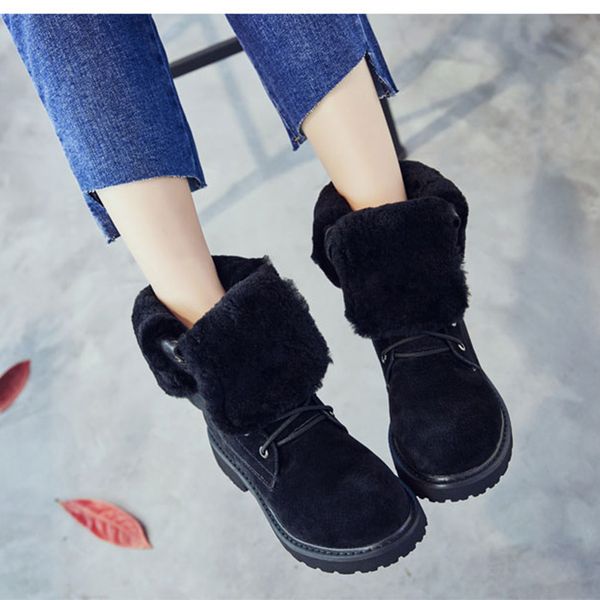 swyivy genuine leather boots women winter shoes fashion 2019 mid calf platform women boots warm solid short plush shoes woman 41 t, Black
swyivy genuine leather boots women winter shoes fashion 2019 mid calf platform women boots warm solid short plush shoes woman 41 t, Black