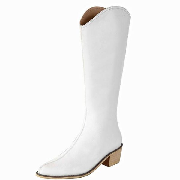 boots leather pointed western cowboy for fall/winter style but thick knee high heel mid-tube knight plus size34- 43, Black
boots leather pointed western cowboy for fall/winter style but thick knee high heel mid-tube knight plus size34- 43, Black