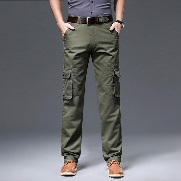 men's pants casual overalls regular version 98% cotton outdoor safari style pocket streetwear men, Black
men's pants casual overalls regular version 98% cotton outdoor safari style pocket streetwear men, Black