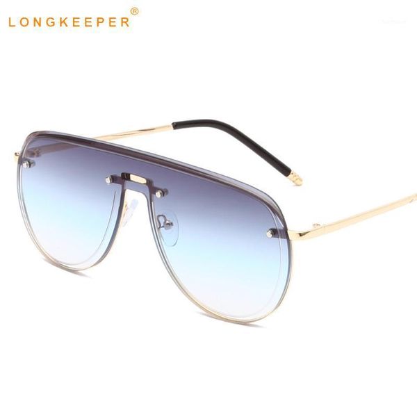 longkeeper rimless oversized sunglasses women brand designer one piece lens sun glasses men gradient large eyewear shades1, White;black
longkeeper rimless oversized sunglasses women brand designer one piece lens sun glasses men gradient large eyewear shades1, White;black
