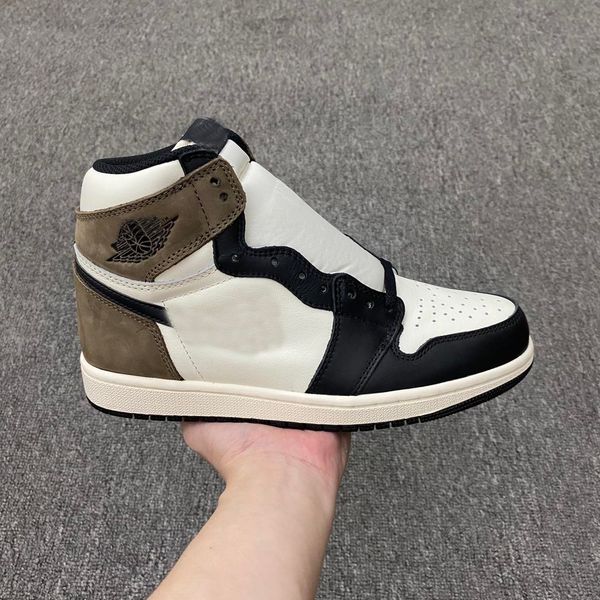 deerskin material 1 high og dark mocha basketball shoes suede leather jumpman 1s mid men women sneakers 555088 105
deerskin material 1 high og dark mocha basketball shoes suede leather jumpman 1s mid men women sneakers 555088 105