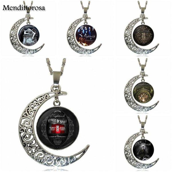 ej glaze fashion vintage necklaces & pendants necklace with crescent moon glass for girls statement maxi rock band nightwish, Silver
ej glaze fashion vintage necklaces & pendants necklace with crescent moon glass for girls statement maxi rock band nightwish, Silver