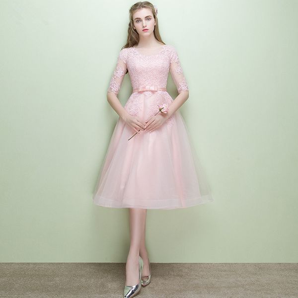 Robe de soiree New arrival pink elegant party dress evening dresses Vestido de Festa luxury satin gown scoop neck appliques, Pink a
Robe de soiree New arrival pink elegant party dress evening dresses Vestido de Festa luxury satin gown scoop neck appliques, Pink a