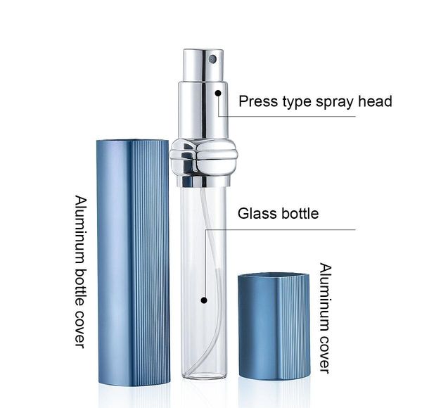 aluminum perfume bottle portable cosmetic sprayer packaging bottle suitable for perfume toner makeup remover nasa jlloqi ladyshome 
aluminum perfume bottle portable cosmetic sprayer packaging bottle suitable for perfume toner makeup remover nasa jlloqi ladyshome