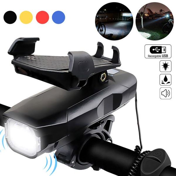 bicycle light mobile phone holder usb rechargeable led bike head lamp bike horn with powerbank 4 in 1 mtb cycling front light
bicycle light mobile phone holder usb rechargeable led bike head lamp bike horn with powerbank 4 in 1 mtb cycling front light