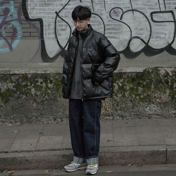 korean new down loose warm thi cotton padded winter pu bread jaet men's fashion, Black
korean new down loose warm thi cotton padded winter pu bread jaet men's fashion, Black