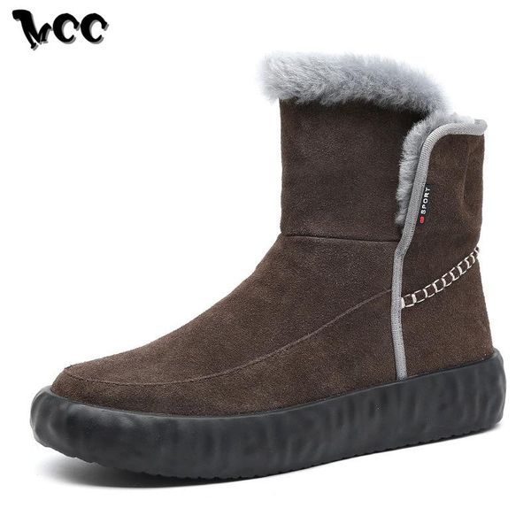 genuine leather shoes men snow boots with fur winter warm fleece men ankle boots retro black brown outdoor male high top
genuine leather shoes men snow boots with fur winter warm fleece men ankle boots retro black brown outdoor male high top