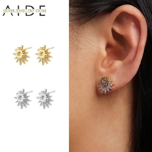 stud aide trendy sunflower earrings for women ins double layers sun zircon piercing 925 sterling silver earings jewelry kolczyki, Golden;silver
stud aide trendy sunflower earrings for women ins double layers sun zircon piercing 925 sterling silver earings jewelry kolczyki, Golden;silver