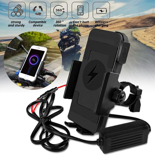 motorcycle charger phone socket moto motocross bike handlebar holder 360 degree rotation car supplies universal bracket stable 
motorcycle charger phone socket moto motocross bike handlebar holder 360 degree rotation car supplies universal bracket stable