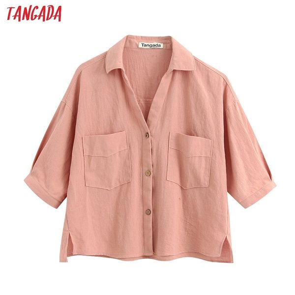 tangada women summer loose shirts loose long sleeve solid ladies casual blouses be345 201201, White
tangada women summer loose shirts loose long sleeve solid ladies casual blouses be345 201201, White