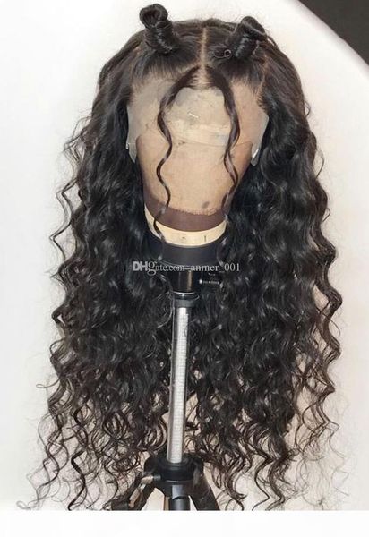 glueless lace front human hair wigs for black women natural hairline peruvian loose wave full lace wigs 150% density, Black;brown
glueless lace front human hair wigs for black women natural hairline peruvian loose wave full lace wigs 150% density, Black;brown