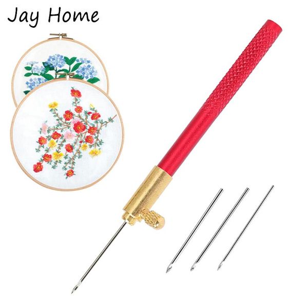 sewing notions & tools tambour crochet hook with 3 needles set embroidery beading needle stitching french diy craft accessories, Black
sewing notions & tools tambour crochet hook with 3 needles set embroidery beading needle stitching french diy craft accessories, Black