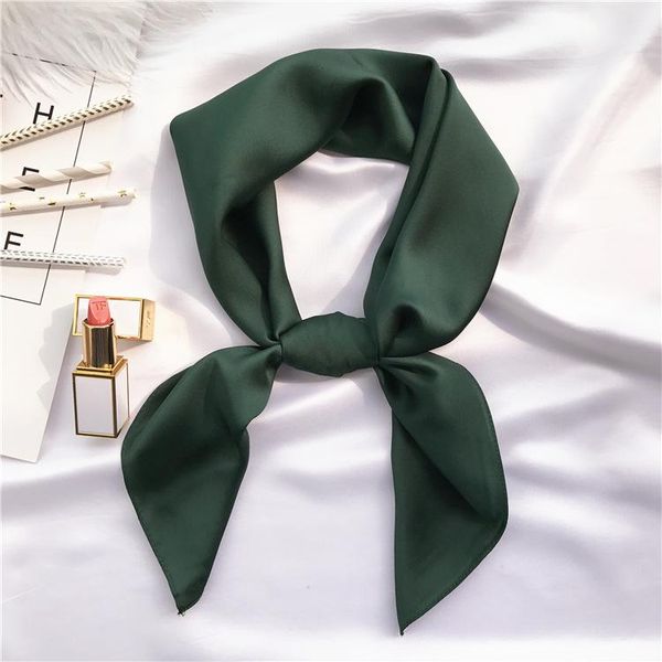 70cm small silk scarf men and women black square scarf custom new solid color small square scarf wmtrzz bdesybag, Blue;gray
70cm small silk scarf men and women black square scarf custom new solid color small square scarf wmtrzz bdesybag, Blue;gray