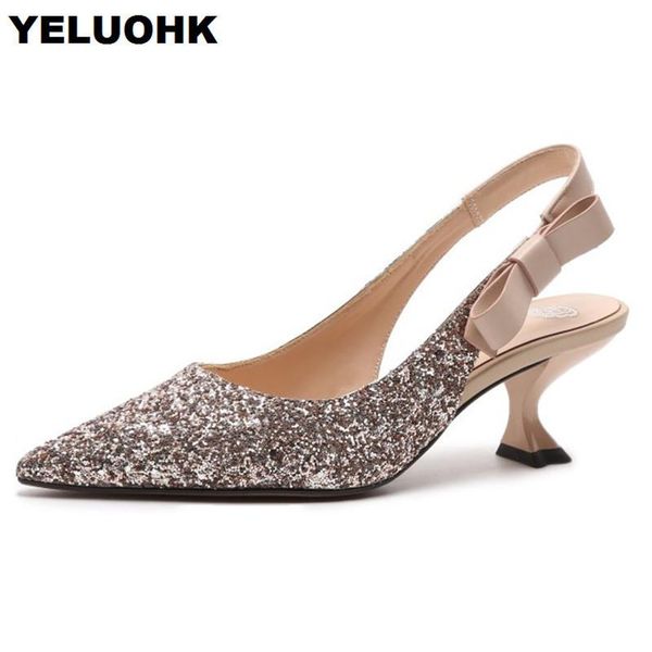 dress shoes pointed toe slingback women high heels fashion glitter summer for pumps, Black
dress shoes pointed toe slingback women high heels fashion glitter summer for pumps, Black