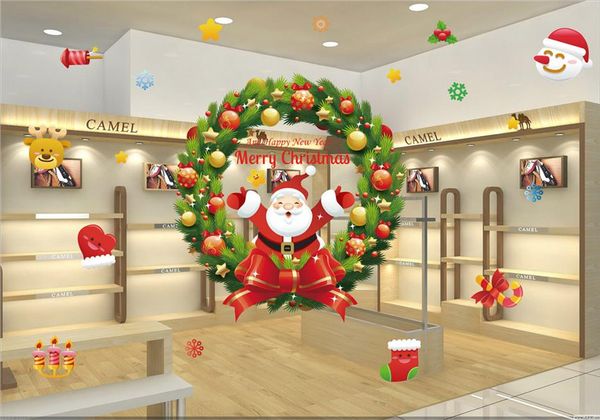 merry christmas removable diy wall stickers shop window stickers noel christmas decoration for home new year adornos de navidad wmtjci
merry christmas removable diy wall stickers shop window stickers noel christmas decoration for home new year adornos de navidad wmtjci