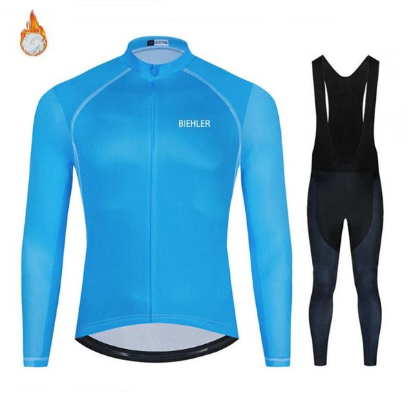 2020 winter thermal fleece men pro cycling jerseys set long sleeve bicycle clothes 20d gel pad bike cycling clothing, Black;blue
2020 winter thermal fleece men pro cycling jerseys set long sleeve bicycle clothes 20d gel pad bike cycling clothing, Black;blue
