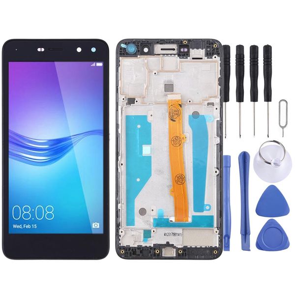 lcd screen and digitizer full assembly with frame for huawei y5
lcd screen and digitizer full assembly with frame for huawei y5