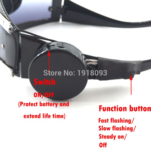 bright colorful led light up dj costume party luminous rave night glasses decoration
bright colorful led light up dj costume party luminous rave night glasses decoration