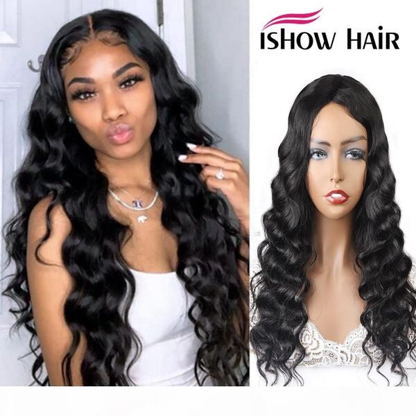ishow 28 30inch brazilian water loose deep yaki straight human hair wigs middle peruvian curly none lace wigs indian hair malaysian body, Black;brown
ishow 28 30inch brazilian water loose deep yaki straight human hair wigs middle peruvian curly none lace wigs indian hair malaysian body, Black;brown