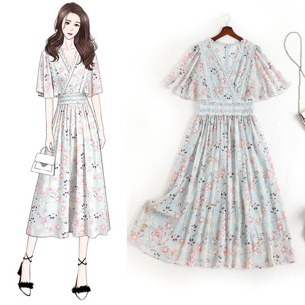 skinny 2021 summer new bow hem chiffon party plus size 6l long women's clothes dress m5aa, Black;gray
skinny 2021 summer new bow hem chiffon party plus size 6l long women's clothes dress m5aa, Black;gray