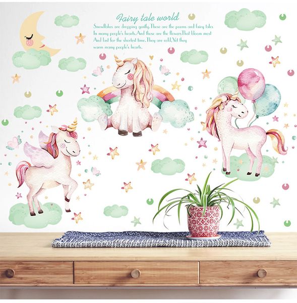 ins decorative stickers unicorn wall stickers living room corridor tv background wall beautification environmental protection stickers
ins decorative stickers unicorn wall stickers living room corridor tv background wall beautification environmental protection stickers