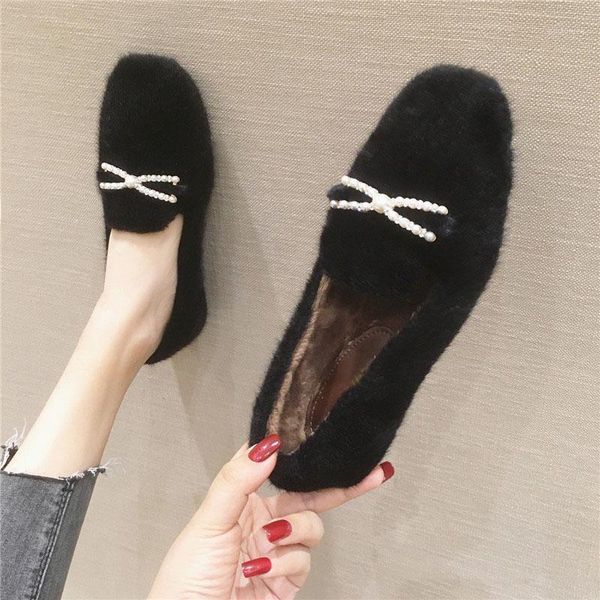 ankle boots autumn and winter new style rhinestone beads plus velvet flat warm shoes snow boots black almond large size 35-411
ankle boots autumn and winter new style rhinestone beads plus velvet flat warm shoes snow boots black almond large size 35-411
