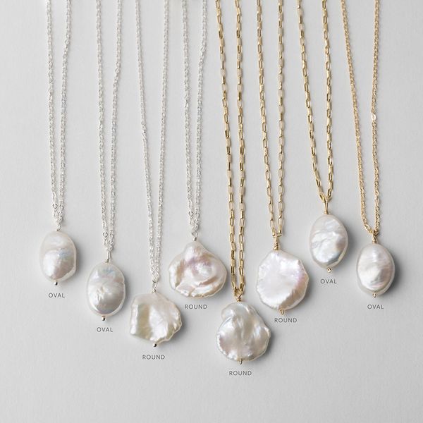 925 silver/gold filled natural baroque pearl necklace handmade jewelry choker pendants femme kolye collares boho necklace q0127
925 silver/gold filled natural baroque pearl necklace handmade jewelry choker pendants femme kolye collares boho necklace q0127