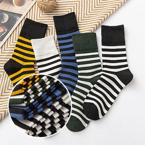 men's socks 2021 spring autumn winter simple fashion ladies cotton striped stockings and durable colorful funny, Black
men's socks 2021 spring autumn winter simple fashion ladies cotton striped stockings and durable colorful funny, Black