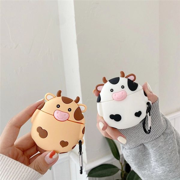 3d cute dairy cow for airpod case with key chain luxury for apple airpods pro 2 1 wireless protective earphone cover chaging box
3d cute dairy cow for airpod case with key chain luxury for apple airpods pro 2 1 wireless protective earphone cover chaging box