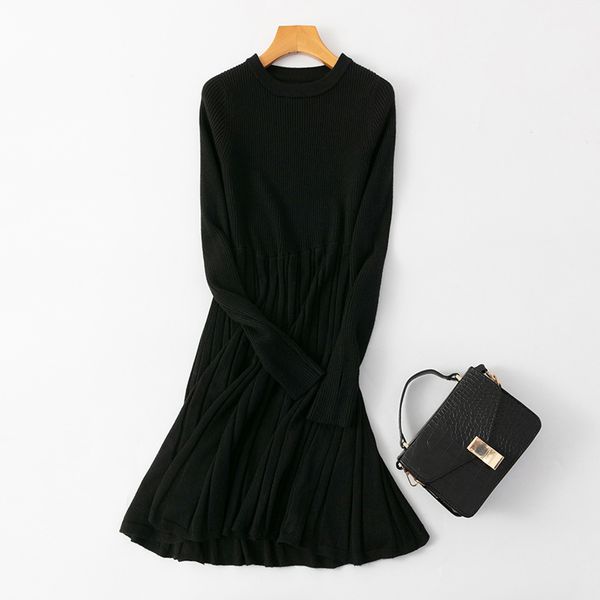 2021 new chic women long knit maxi sweater autumn winter knitted a line dress ribbed thick christmas pullover party dresses 5rod, Black;gray
2021 new chic women long knit maxi sweater autumn winter knitted a line dress ribbed thick christmas pullover party dresses 5rod, Black;gray