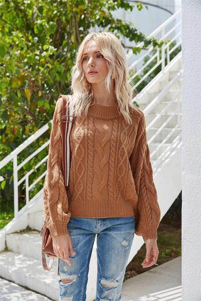 women's sweaters 2021 fashion women stylish long sleeve solid color round neck pullover knitwear for ladies, White;black
women's sweaters 2021 fashion women stylish long sleeve solid color round neck pullover knitwear for ladies, White;black