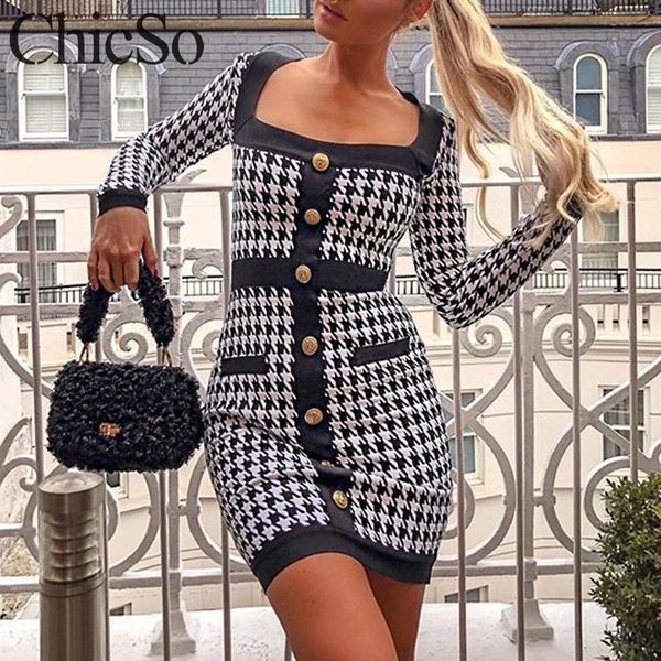 missychilli black houndstooth fashion dress women plaid fashion summer beach dress bodycon party club elegant short dress t200319, White;black
missychilli black houndstooth fashion dress women plaid fashion summer beach dress bodycon party club elegant short dress t200319, White;black