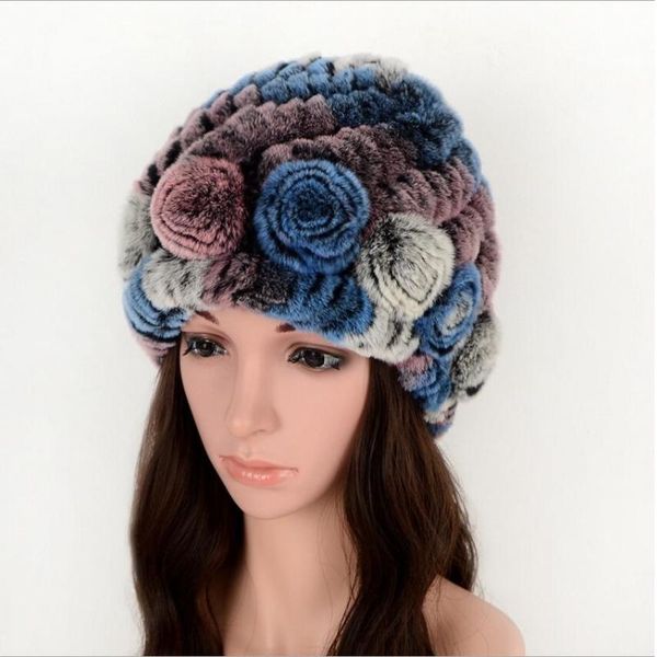 winter real rex fur hats for women flower fluffy stylish warm knitted genuine female fur caps h21, Blue;gray
winter real rex fur hats for women flower fluffy stylish warm knitted genuine female fur caps h21, Blue;gray