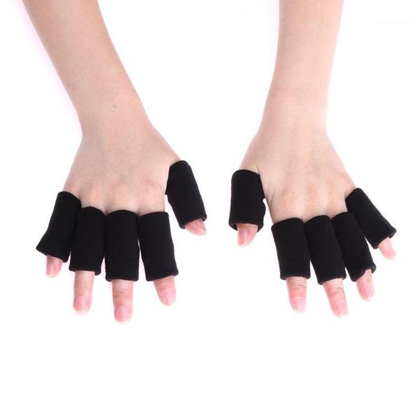 elbow & knee pads 10pcs sport finger splint guard bands bandage support wrap gym basketball volleyball football fingerstall sleeve caps prot, Black;gray
elbow & knee pads 10pcs sport finger splint guard bands bandage support wrap gym basketball volleyball football fingerstall sleeve caps prot, Black;gray