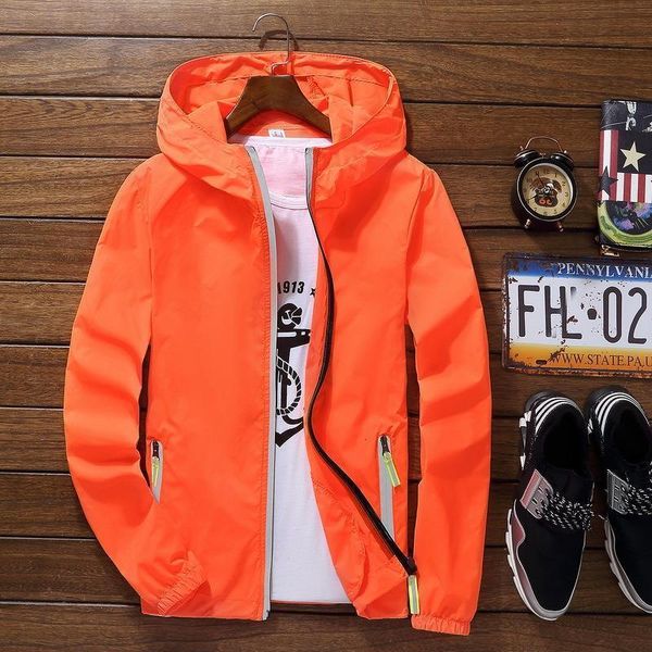 2020 ultra-light men's summer hooded jacket thin windbreaker packable skin coat sunscreen waterproof beach casual jackets, Black;brown
2020 ultra-light men's summer hooded jacket thin windbreaker packable skin coat sunscreen waterproof beach casual jackets, Black;brown