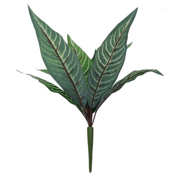 decorative flowers & wreaths 10 heads artificial peacock leaves plant fake leaf plastic grass green vivid bonsai plants wedding home garden
decorative flowers & wreaths 10 heads artificial peacock leaves plant fake leaf plastic grass green vivid bonsai plants wedding home garden