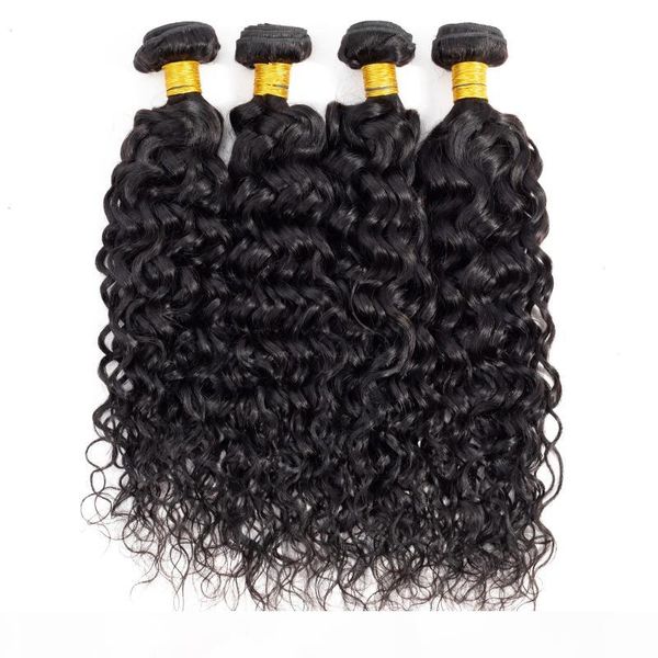 brazilian virgin hair water wave 4 bundles leila double wefts wet and wavy human hair extensions weaves 8-28inch brazilian water wave, Black
brazilian virgin hair water wave 4 bundles leila double wefts wet and wavy human hair extensions weaves 8-28inch brazilian water wave, Black