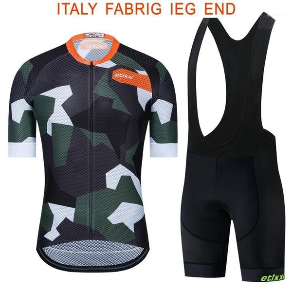 etixxl 2020 colourburn pro team aero cycling jersey+pro team bib short kit new fabric coolest suitable for summer1, Black;blue
etixxl 2020 colourburn pro team aero cycling jersey+pro team bib short kit new fabric coolest suitable for summer1, Black;blue