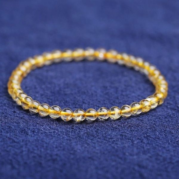 guwzv natural golden yellow female bracelet crystal girl bracelet hair crystal hair4.5mm small mini with hair and clarity high transparency, Golden;silver
guwzv natural golden yellow female bracelet crystal girl bracelet hair crystal hair4.5mm small mini with hair and clarity high transparency, Golden;silver
