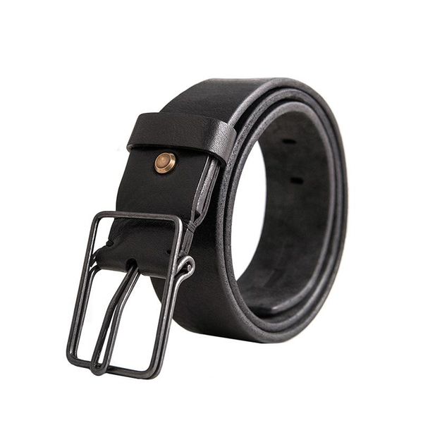 aetoo pure copper pin buckle with thick head layer cowhide belt, men's retro belt, fashion trend belt, Black;brown
aetoo pure copper pin buckle with thick head layer cowhide belt, men's retro belt, fashion trend belt, Black;brown