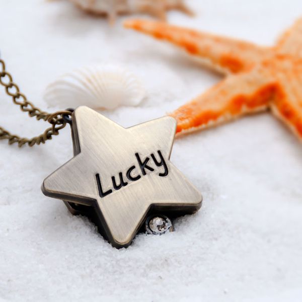 new lucky star pocket watch necklace vintage accessories wholesale korean sweater chain fashion watch hanging watch, Slivery;golden
new lucky star pocket watch necklace vintage accessories wholesale korean sweater chain fashion watch hanging watch, Slivery;golden