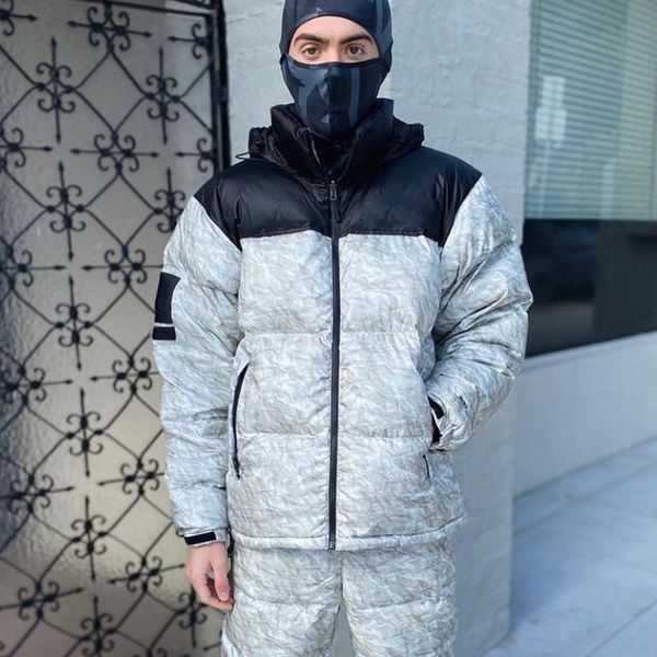 20fw waste paper hooded down jackets waterproof winter warm fashion coats windproof down jacket high street outdoor outwear, Black
20fw waste paper hooded down jackets waterproof winter warm fashion coats windproof down jacket high street outdoor outwear, Black