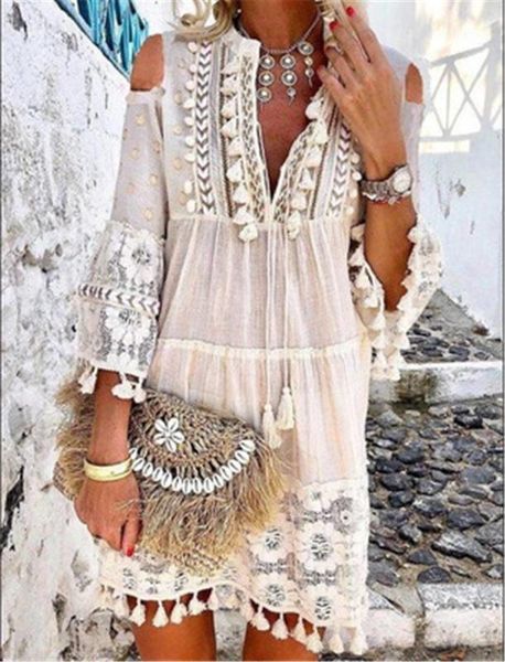 women large size beach bikini cover up casual beach long maxi dress beachwear red yellow v neck tunic pareo dress femme robe1, White;black
women large size beach bikini cover up casual beach long maxi dress beachwear red yellow v neck tunic pareo dress femme robe1, White;black