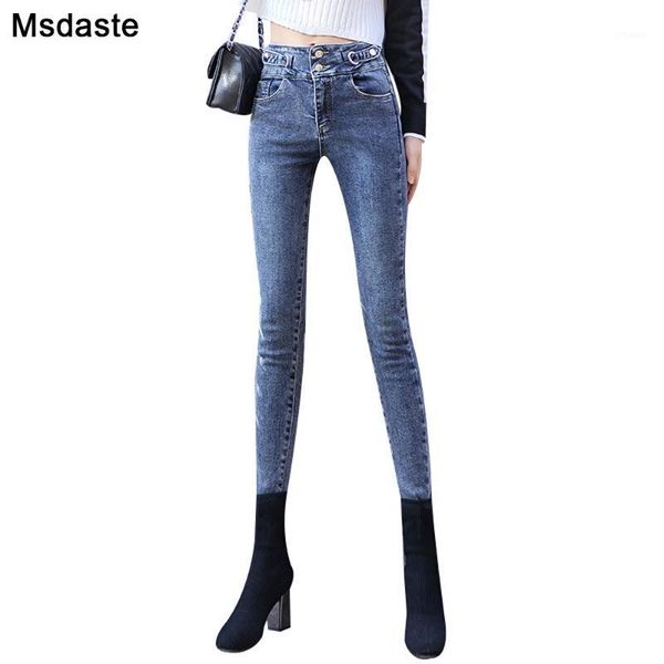 skinny women jeans high waist stretch denim pants 2020 fashion ladies trousers female pencil pants black blue button zipper1
skinny women jeans high waist stretch denim pants 2020 fashion ladies trousers female pencil pants black blue button zipper1