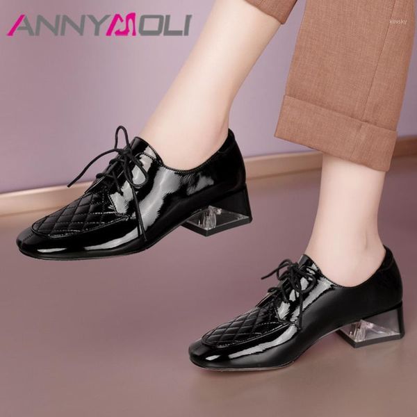 annymoli genuine leather pumps mid heel women square toe shoes cross tied chunky heels footwear female dress shoes green 40 411, Black
annymoli genuine leather pumps mid heel women square toe shoes cross tied chunky heels footwear female dress shoes green 40 411, Black