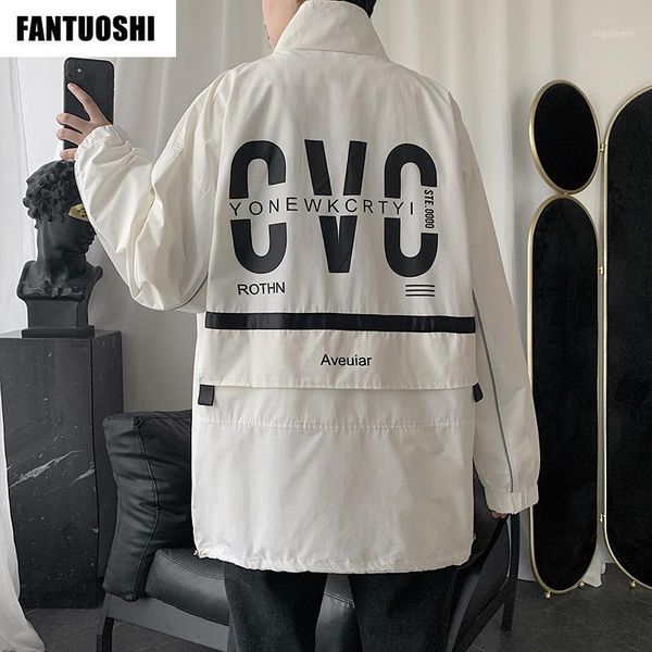 men's jackets 2021 fashion for men spring and autumn loose casual mens japanese monogrammed jacket coats1, Black;brown
men's jackets 2021 fashion for men spring and autumn loose casual mens japanese monogrammed jacket coats1, Black;brown