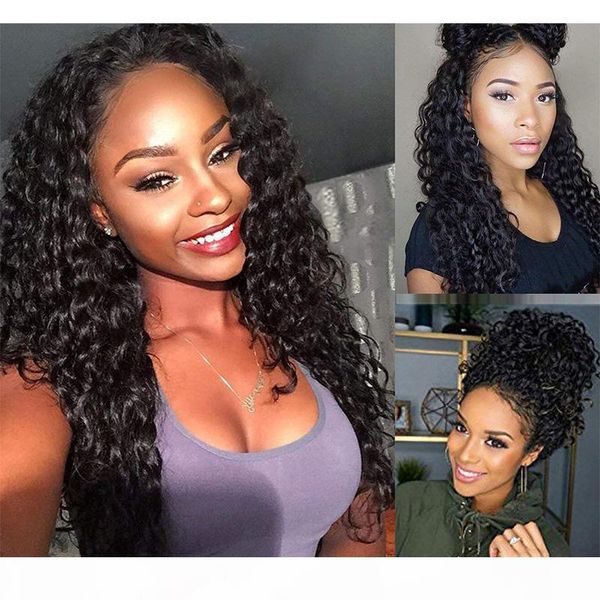 human hair wigs for black women brazilian deep curly lace front wigs with baby hair 10-24 inch pre plucked lace front wigs, Black;brown
human hair wigs for black women brazilian deep curly lace front wigs with baby hair 10-24 inch pre plucked lace front wigs, Black;brown