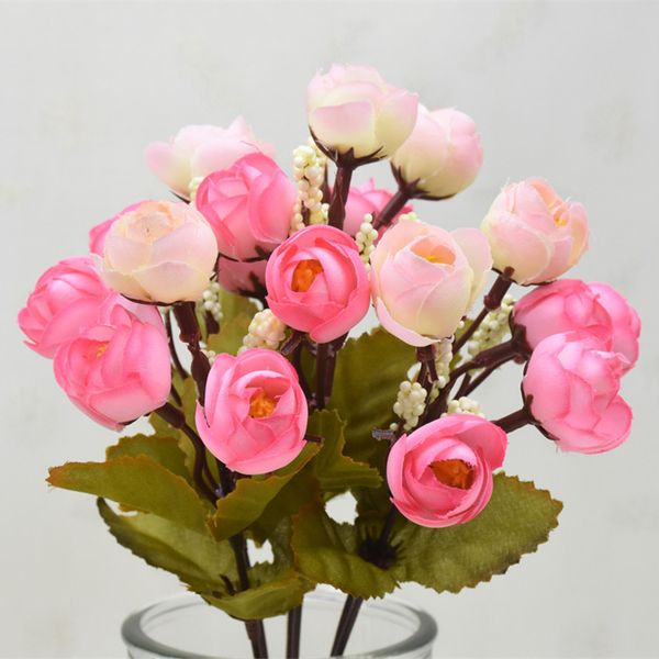 6 fork 18 head camellia mei 5 color european style gao file simulation flower decoration simulation plant fake flower w15f 
6 fork 18 head camellia mei 5 color european style gao file simulation flower decoration simulation plant fake flower w15f
