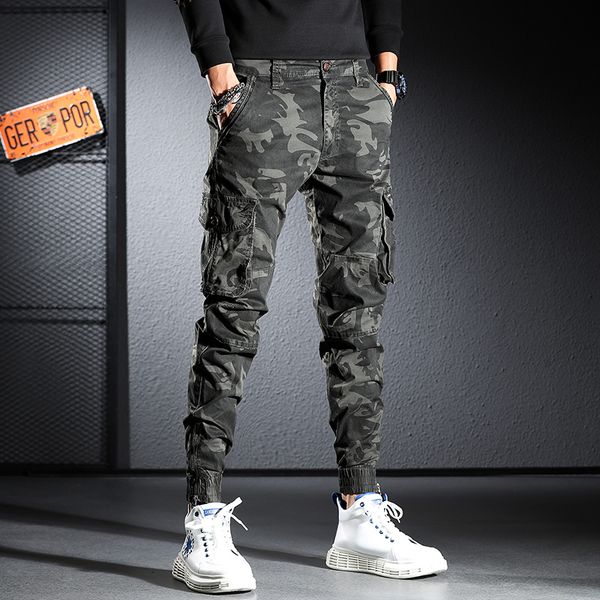 2021 new fashion streetwear men jeans loose fit big pocket casual cargo pants camouflage military hip hop joggers trousers 2gne, Blue
2021 new fashion streetwear men jeans loose fit big pocket casual cargo pants camouflage military hip hop joggers trousers 2gne, Blue