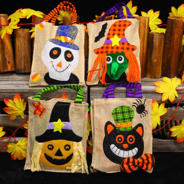 cartoon portable gift bags halloween candy bags children's holiday dress jewelry party props ornaments
cartoon portable gift bags halloween candy bags children's holiday dress jewelry party props ornaments